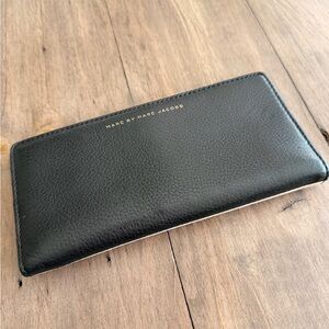 Marc by Marc Jacobs Black Leather Clutch